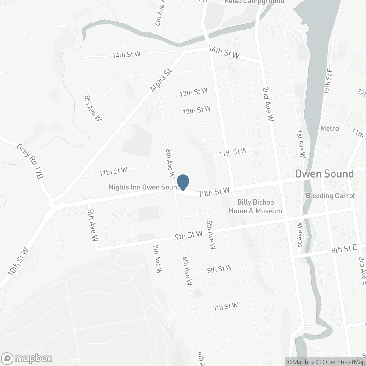 550 10TH STREET A WEST, Owen Sound, Ontario N4K 3R6